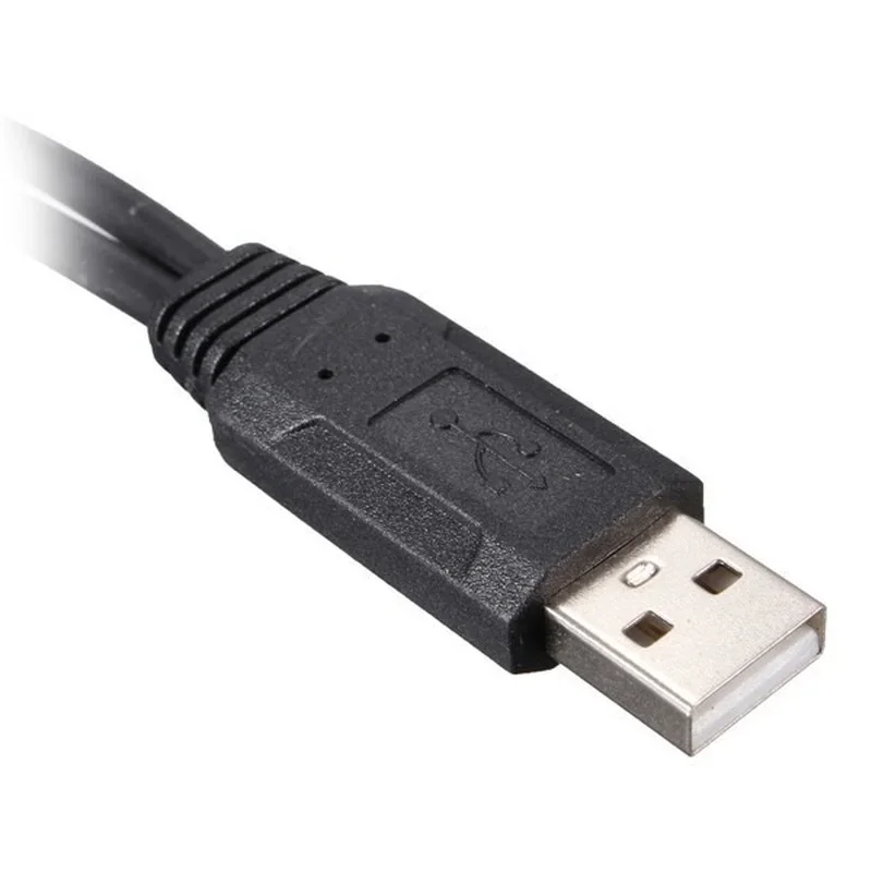 USB 2.0 A 1 Stecker auf 2 Dual USB Buchse Daten Hub Netzteil Y Splitter USB Lade Netzkabel Kabel Verlängerungskabel