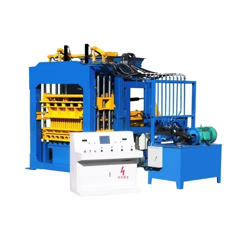 Control High Production Plastic Block Making Machine/paving Brick Machine/hollow Brick Machine