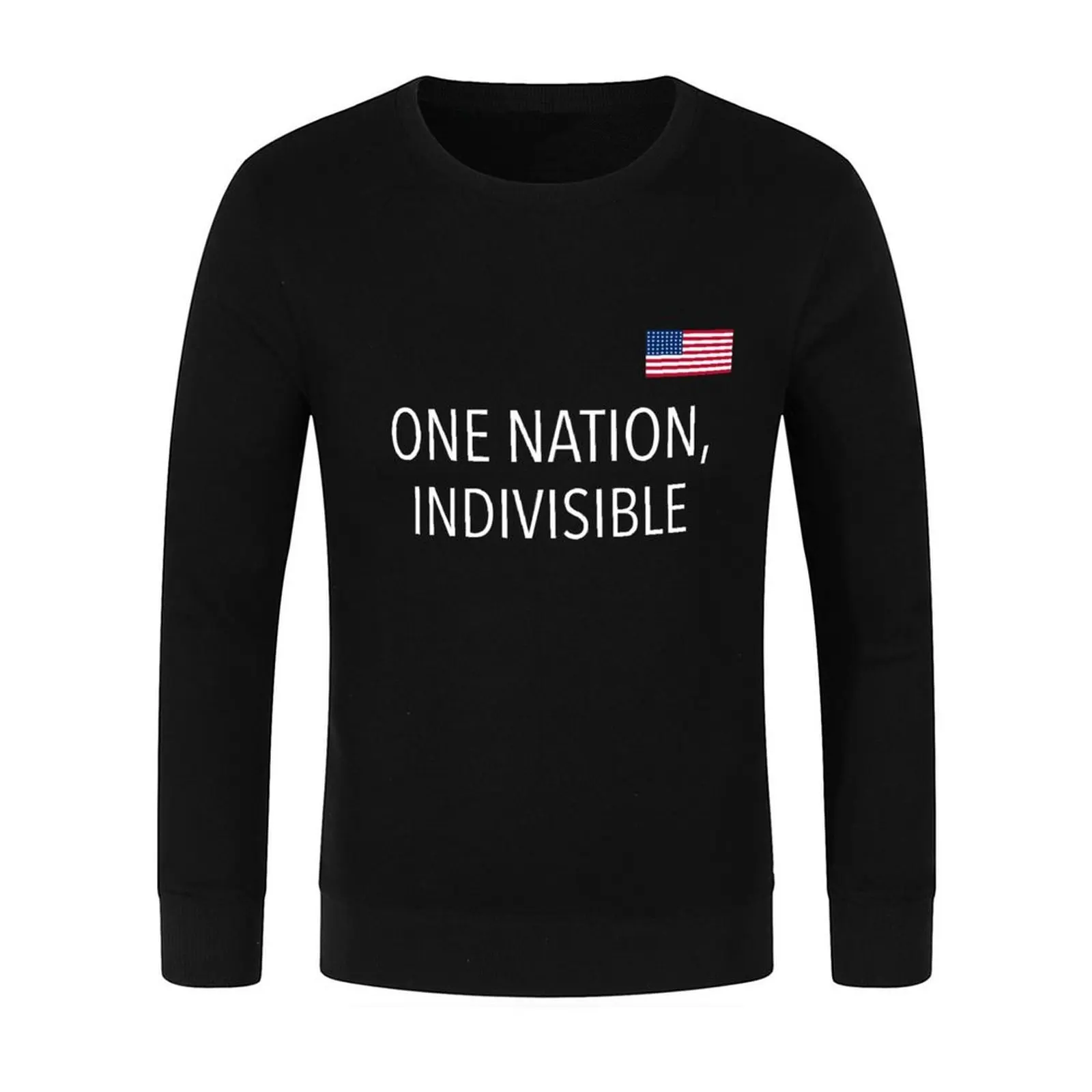 One Nation، بلوفر فردي، ملابس الخريف، ملابس الرسوم المتحركة، ملابس النمط الكوري، ملابس رياضية، سويت شيرت