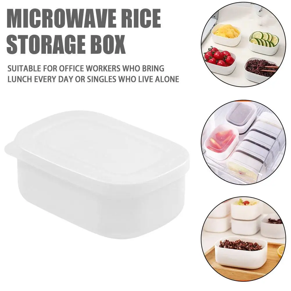 Bruine Risecoarse Granen Rijst Split Boxfrozen Verse Boxfruit Lunch Boxmeelmaaltijd Houden Bo Heatingsmall Boxmagnetron K8c7