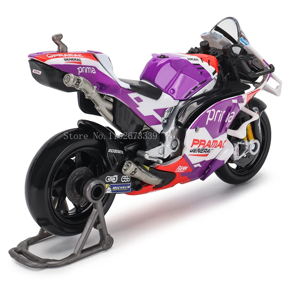 DUCATI DESMOSEDICI GP22 TEAM PRAMAC 5 JOHANN ZARCO MOTO GP SAISON 2022 Epuise