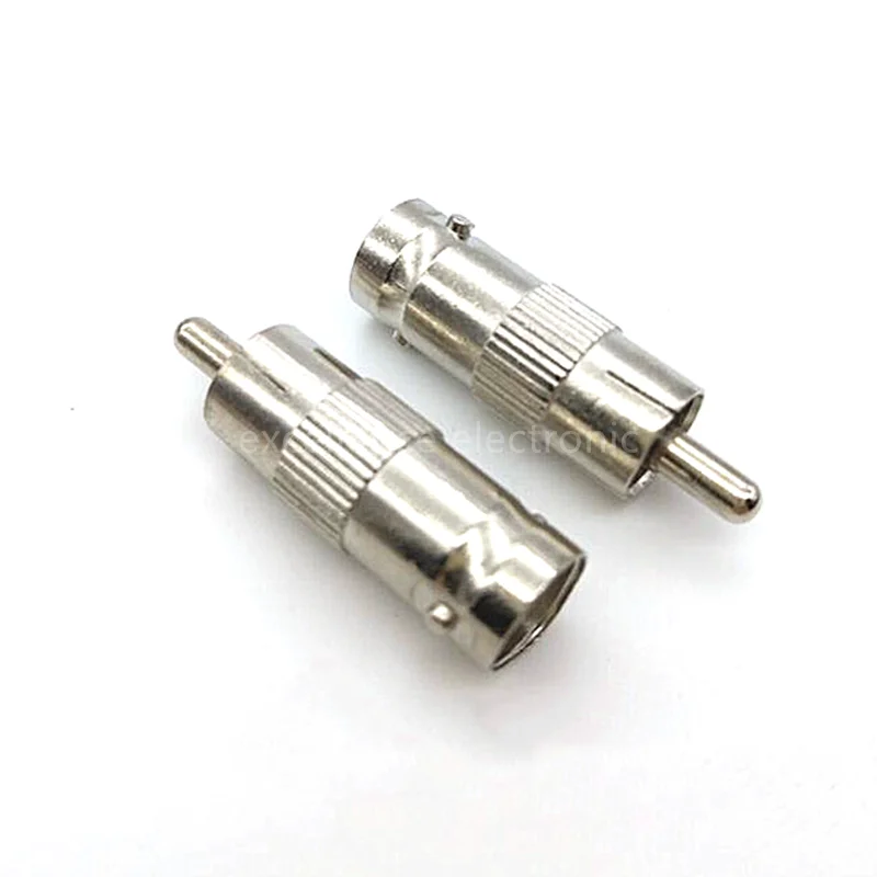 

5/10/50pcs BNC Female To Rca Connector Male Coupler for Security System Video CCTV Camera