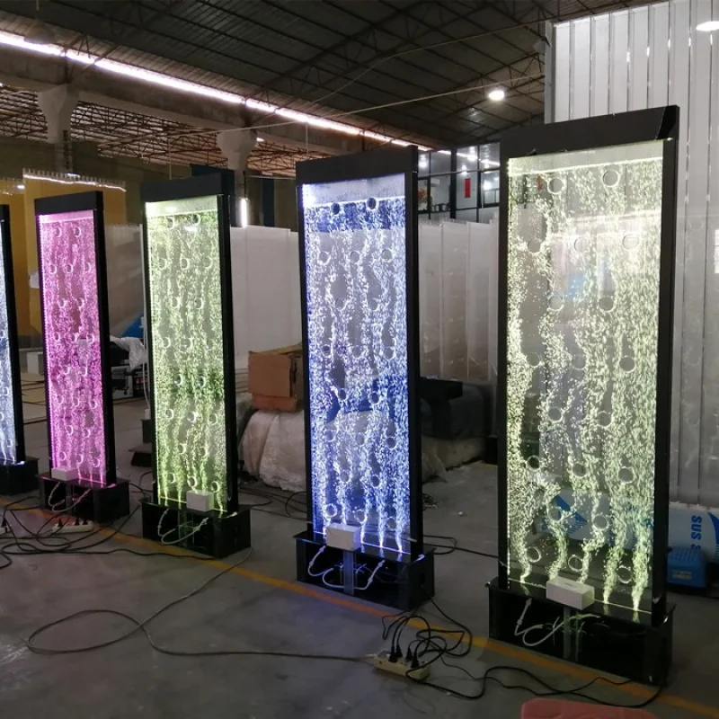 customized.Customer made LED Bubble Feature Wall Acrylic Screens & Room Dividers