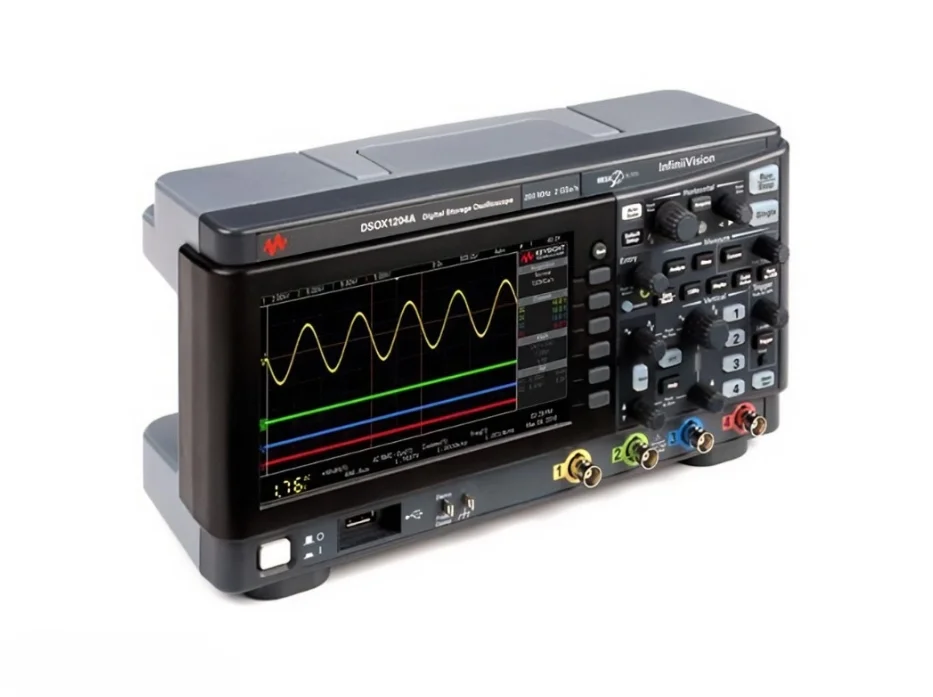 High quality DSOX1204A Oscilloscope, 70 MHz, 4 Analog Channels