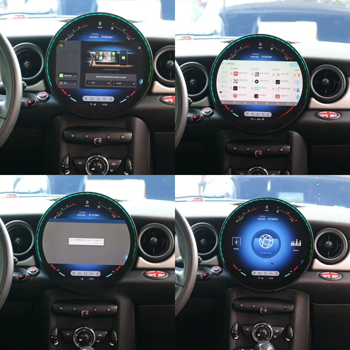 

Для BMW MINI R56 R60 2007-2014: Автомагнитола Android 14 с экраном, видео, стерео, GPS-навигацией, мультимедиа, 4G, Wi-Fi, HU, Carplay