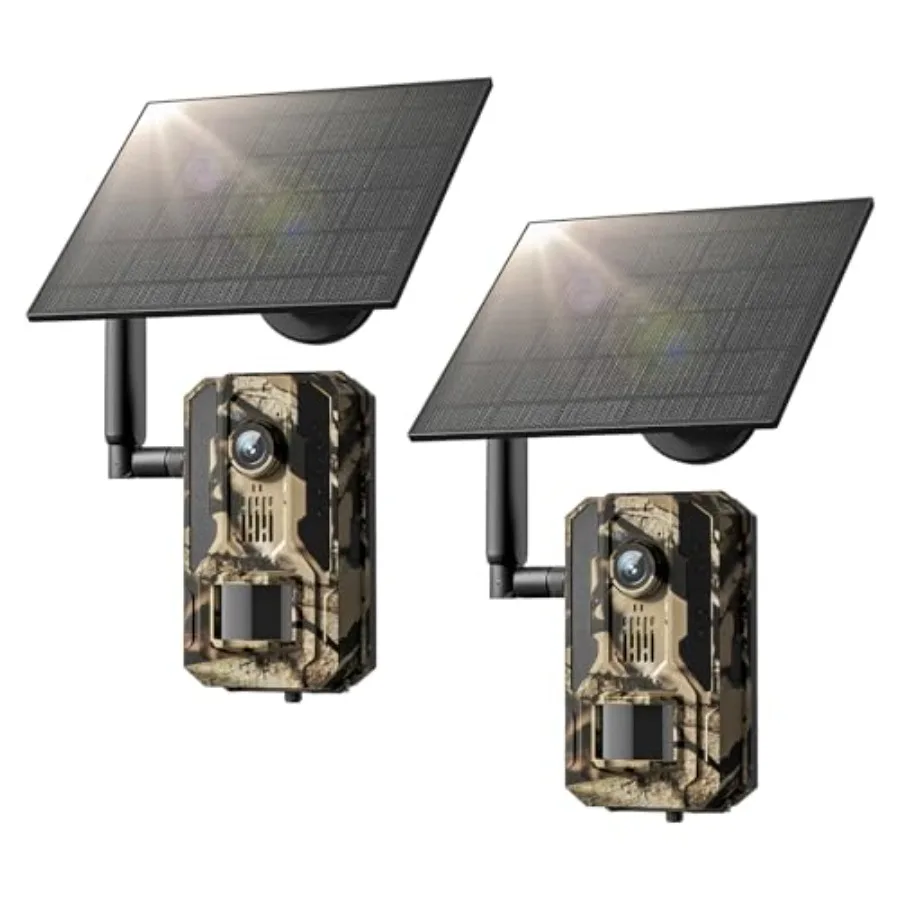 Wildlife Monitoring Trail Camera 2 Pack