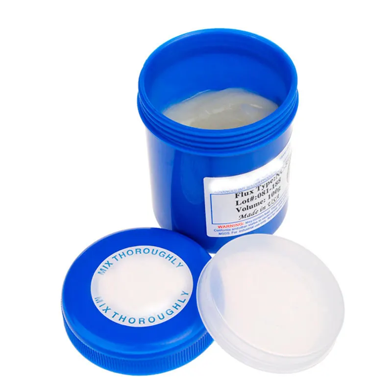 1Pcs 100g NC-559-ASM Solder paste BGA SMT no-clean solder paste For SMT BGA Reballing Soldering Welding DIY Repair Tool