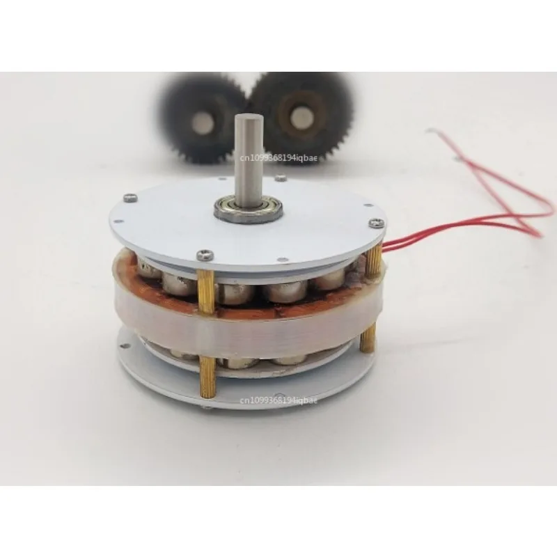 

Миниатюрный дисковый генератор, генератор с железным сердечником, низкая скорость, высокая эффективность, необструированная компактная ветроэнергетическая гидравлическая рукоятка в s