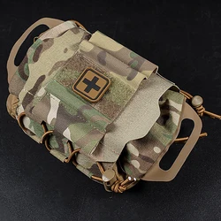 Tactical Medical Molle First Aid Pouch Two Piece System Micro Med kit Emergency Hunting Bag IFAK Pouch EMT Medical Pouch