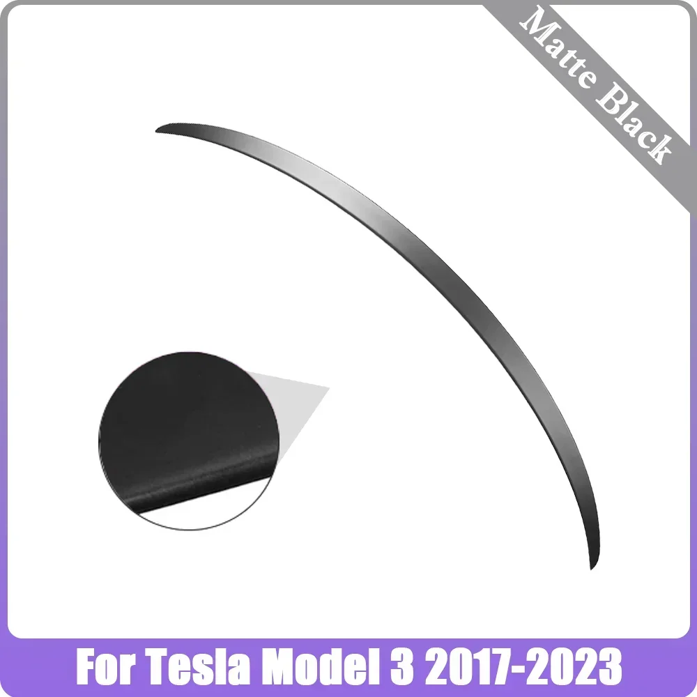 Model3 Matte Black