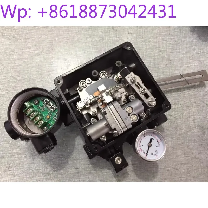 El posicionador de válvula eléctrica El posicionador de válvula YT-1000LS-PTM tiene válvula reguladora de diafragma neumático de retroalimentación incorporada.