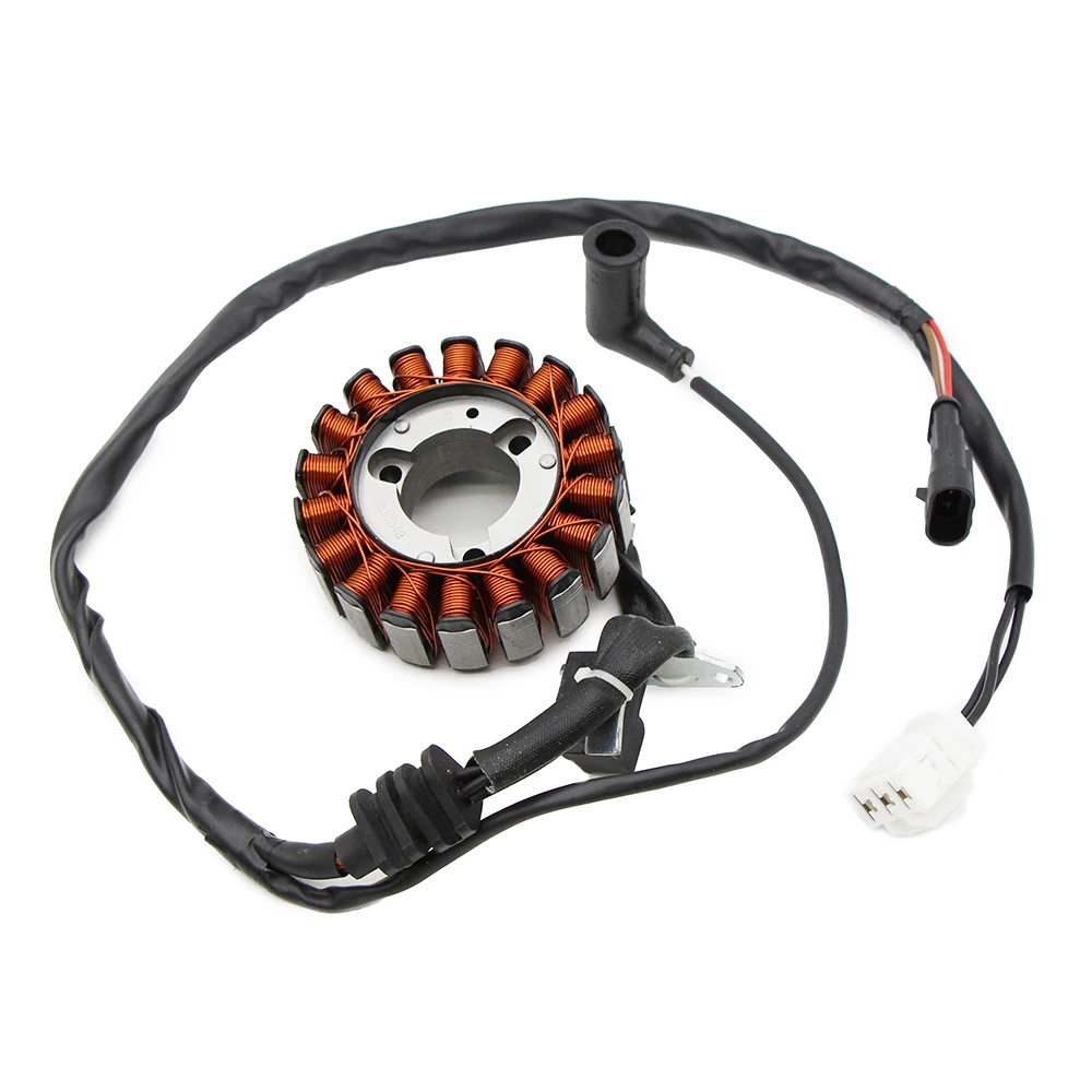 Motorcycle Engine Magneto Generator Stator Coil For Aprilia Sportcity 125 250 i.e Atlantic 300 For Malaguti Madison 250 3 250 RS