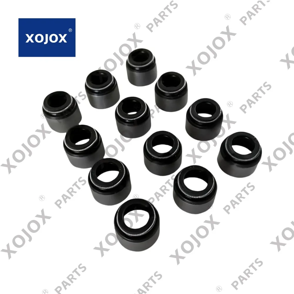 

XOJOX 12pcs D1146 Valve Oil Seal Fits for DOOSAN Engine Replace Parts