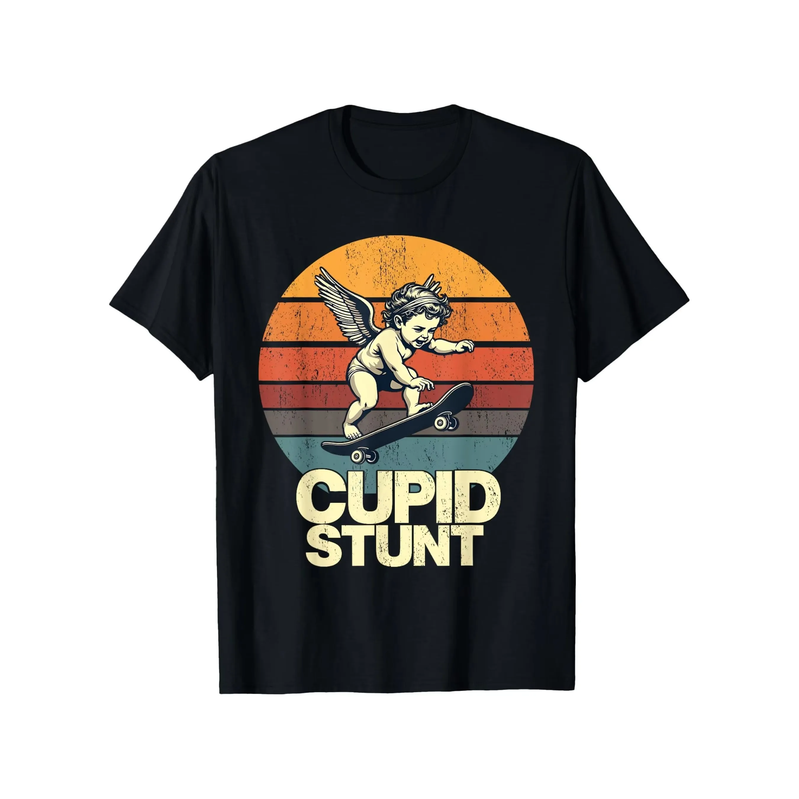 Het nieuwste heren-T-shirt van puur katoen uit Cupido in 2025, is comfortabel van hoge kwaliteit. Het is geschikt voor strandreisfeesten - afbeelding 2