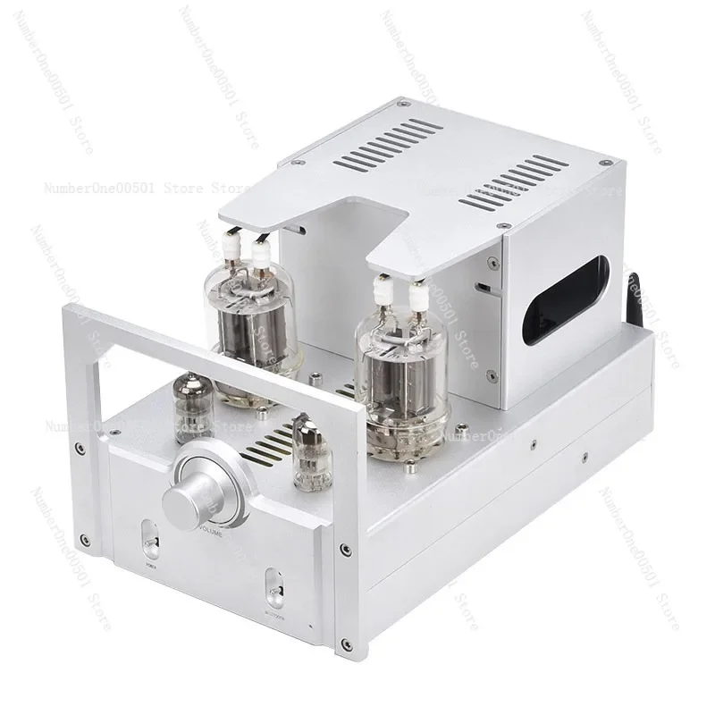A300 Parallel Single-Ended Pure Class A Tube Amplifier HiFi Bluetooth 5.0 High Fidelity Powerful Sound Clear Vocal
