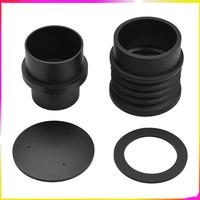 M04K Coffee Hopper Aluminum Alloy Single Dose Hopper With Silicone Bellow Replacement For Eureka Atom Coffee Grinder