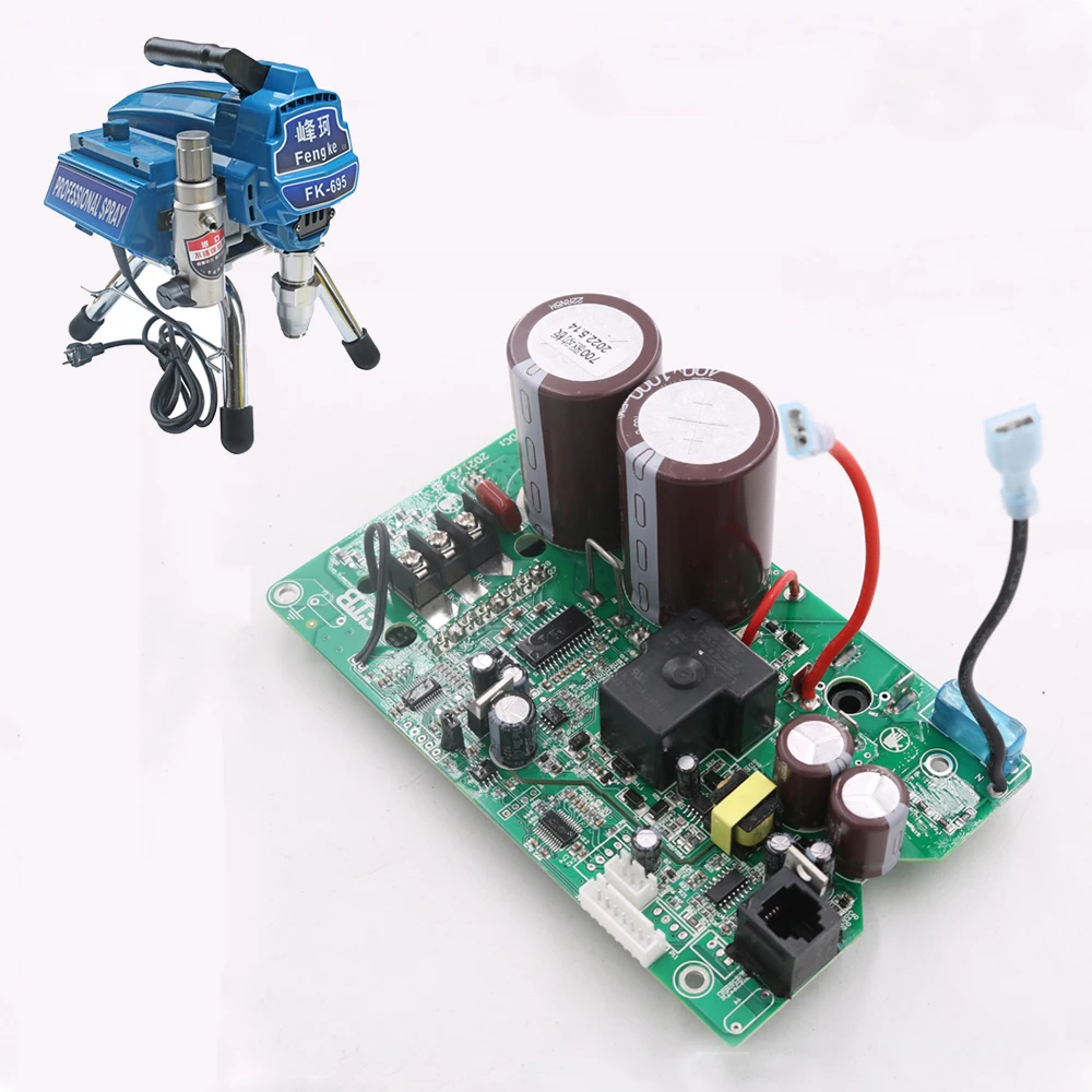 Speed Controller Electric Paint Sprayer Tool Parts Original GuTuBao Fengke Airless Paint Sprayer 695 700 Motherboard