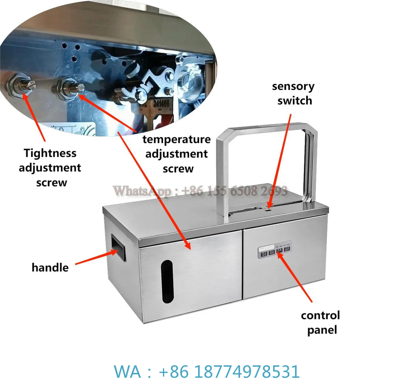 

Automatic Money Bundle Banding Machine Stock Available Lettuce Bundling Machine Currency Note Bundling Machine