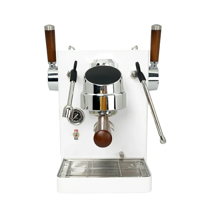 

Commercial Espresso Machine Large Capacity Semi-Automatic For Coffee Shops And Hotels French Language Factory Price