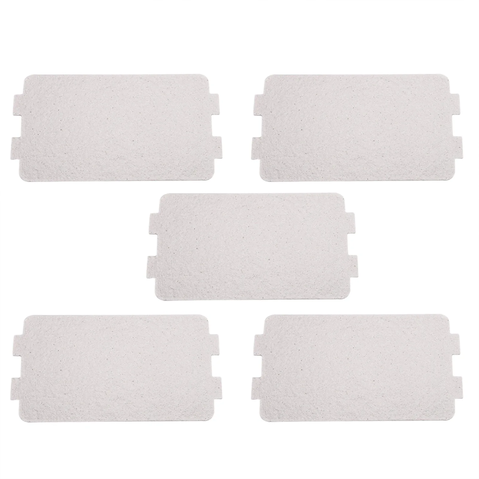 5PCS Universal Microwave Oven Mica Sheet Wave Guide Waveguide Cover Sheet Plates Mica Plate Replacement Repairing Accessory