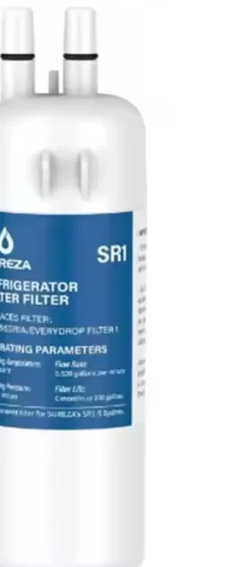 Refrigerator Water Filter Compatible with Whirlpool W10295370A, EDR1RXD1, WHR1RXD1, KAD1RXD1, Filter 1, W10295370, P4RFWB