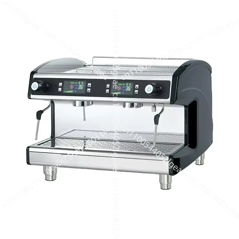 Coffee Equipment with Steam Bar and Ground Coffee Function, Espresso Commercial Coffee Machine