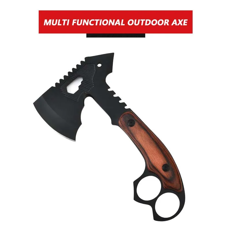 ZFT-244， Stainless steel, outdoor, multifunctional, self-defense, woodworking, household, chopping wood, axe