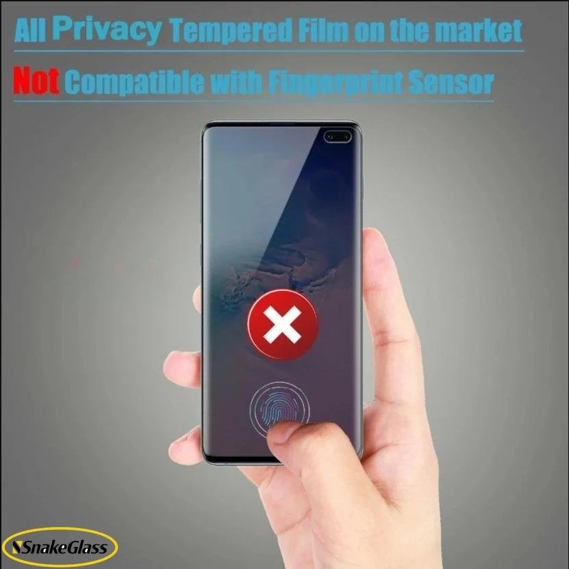 3-teilige Sichtschutzfolie aus gehärtetem Glas für Motorola G86 G82 G72 G55 G56 E40 E22 E14, Anti-Peep- und kratzfester Displayschutz, glatt – Detail 6
