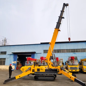 Özelleştirilmiş Daha Popüler İnşaat Şirketleri 1.2 Ton 3 Ton 5ton 8ton Mimari Sepeti Örümcek Vinç