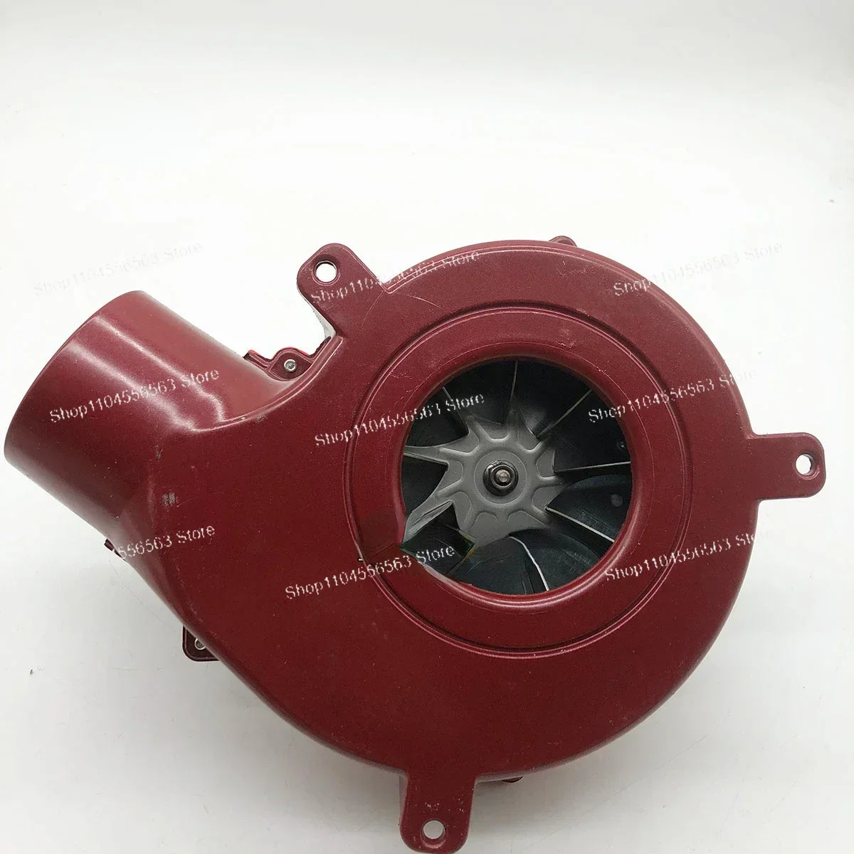 ​ ​ Ventilador de motor de alta temperatura 220V 60W para forno de pelota de biomassa e sistemas de aquecimento de fogão ​ ​