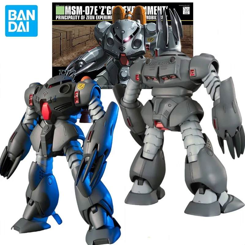In Stock Bandai HGUC 039 1/144 MSM-07E Z'Gok Experiment Zgok E Type Amphibious Mobile Suit Assembly Model Kit Action Figure