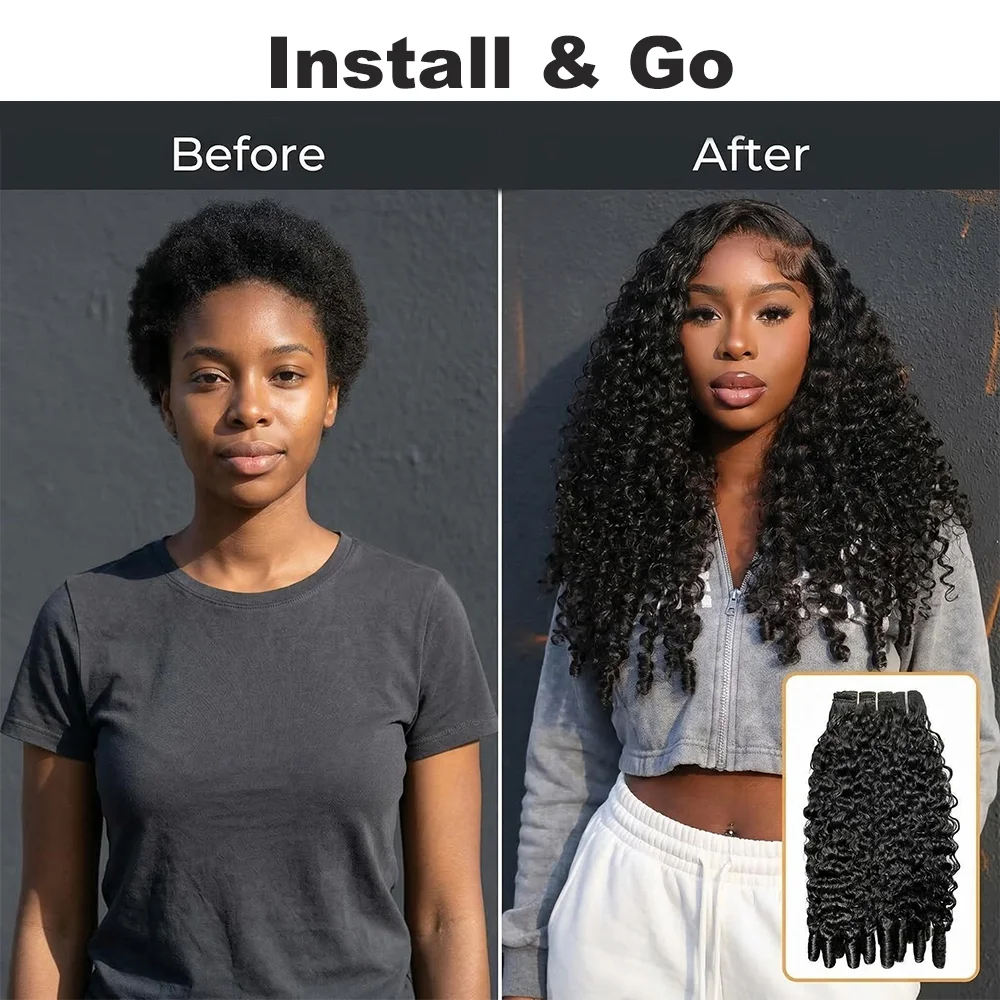 Натуральные волосы Ali Queen Hair 1 пучок 28-30 дюймов бирманские кудрявые шт. с витыми концами необработанные для наращивания кудри-кольца
