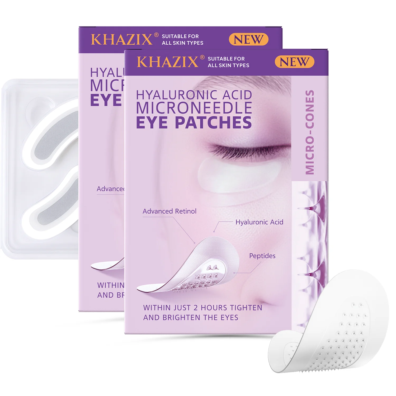 Патчи для глаз с ретинолом и м – обзор и цена Microneedle Patch Eye