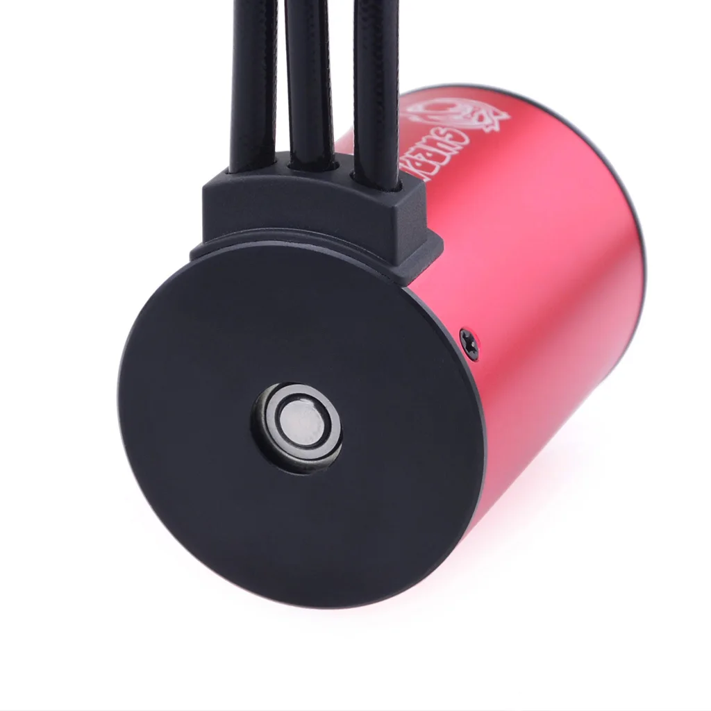 SurpassHobby KK Motor sem escova 3660 à prova d'água 3.175/5mm para 1/8 1/10 Tamiya Traxxas HSP MJX WLtoys hglrc RC Carro de caminhão off-road