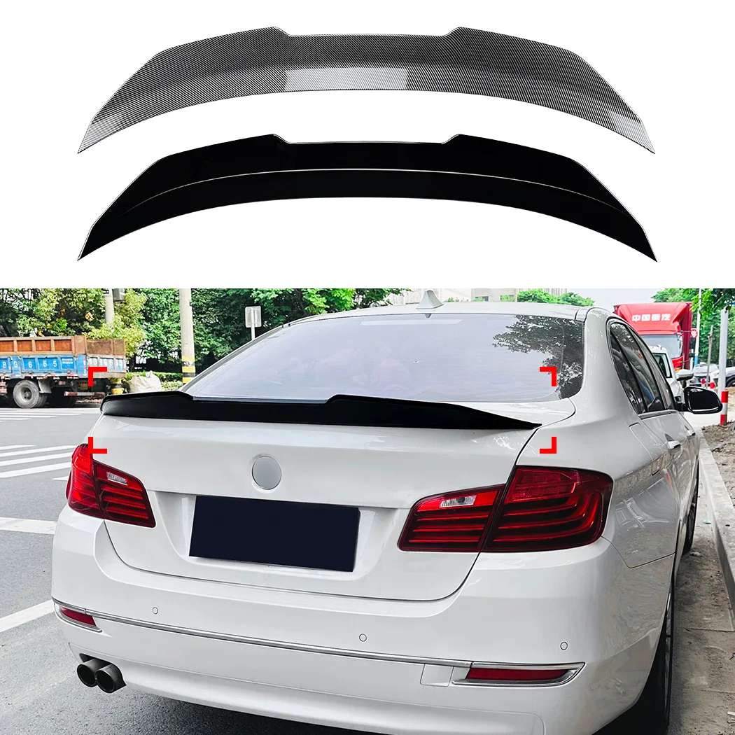

Applicable To BMW 5 Series F10 2011-2017 PSM Rear Wing Top Wing Spoiler Exterior Modification