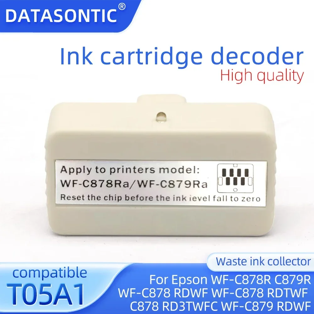 T05A2 Mürekkep Kartuşu Çip Dekoderi: Epson Workforce Pro WF-C878RA ve C879RA Yazıcılar İçin Güvenilir Çözüm