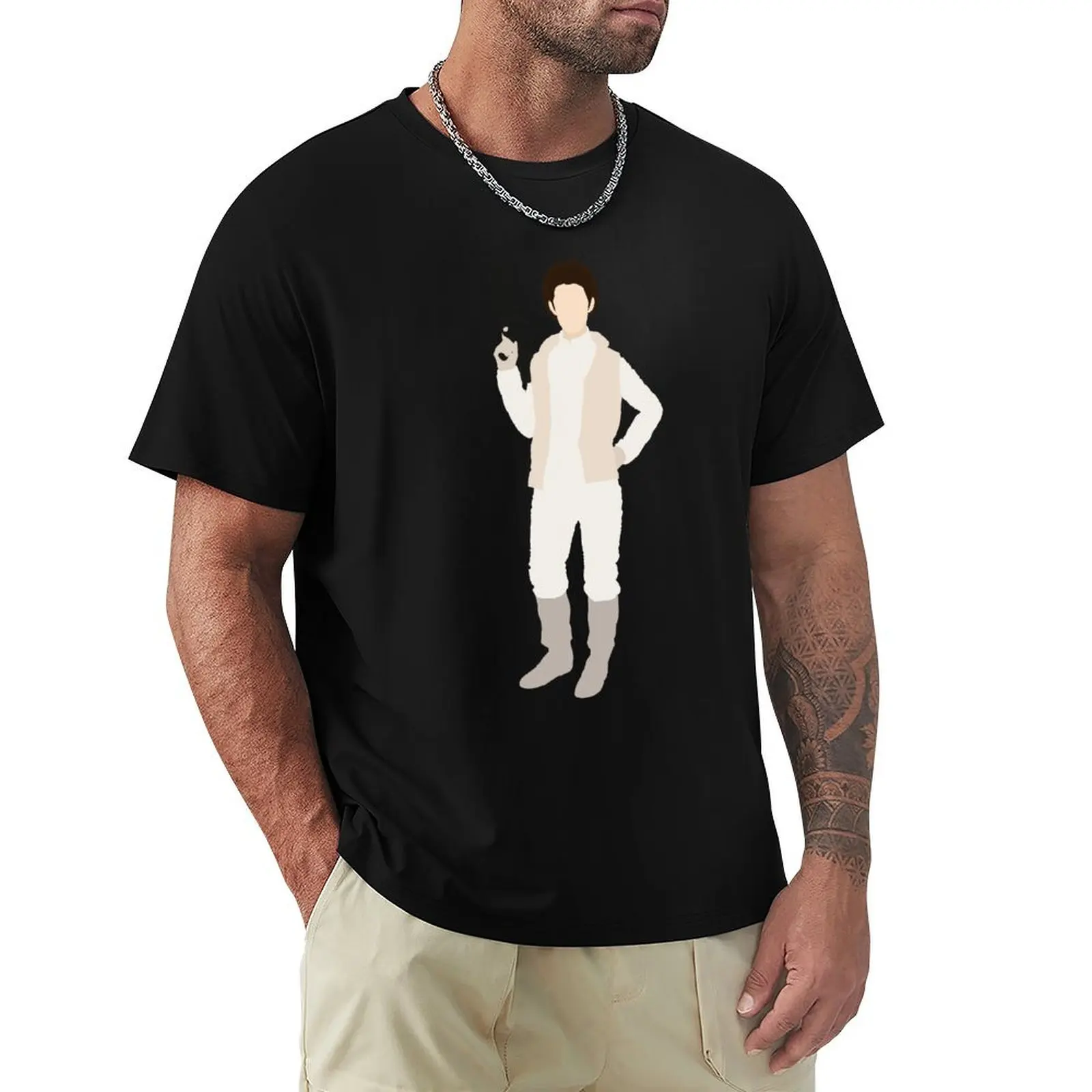 

Leia 1 T-Shirt Basic Simple Design Short Sleeve Shirt