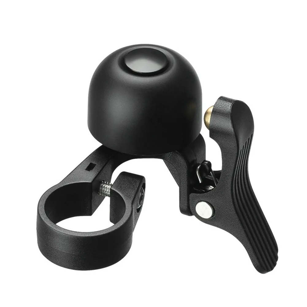 Bicycle Bell Left Right-Handed Users Bike Bell Clear Long Sound Bike Ring Bell For 22.2 Mm Handlebars Diameter