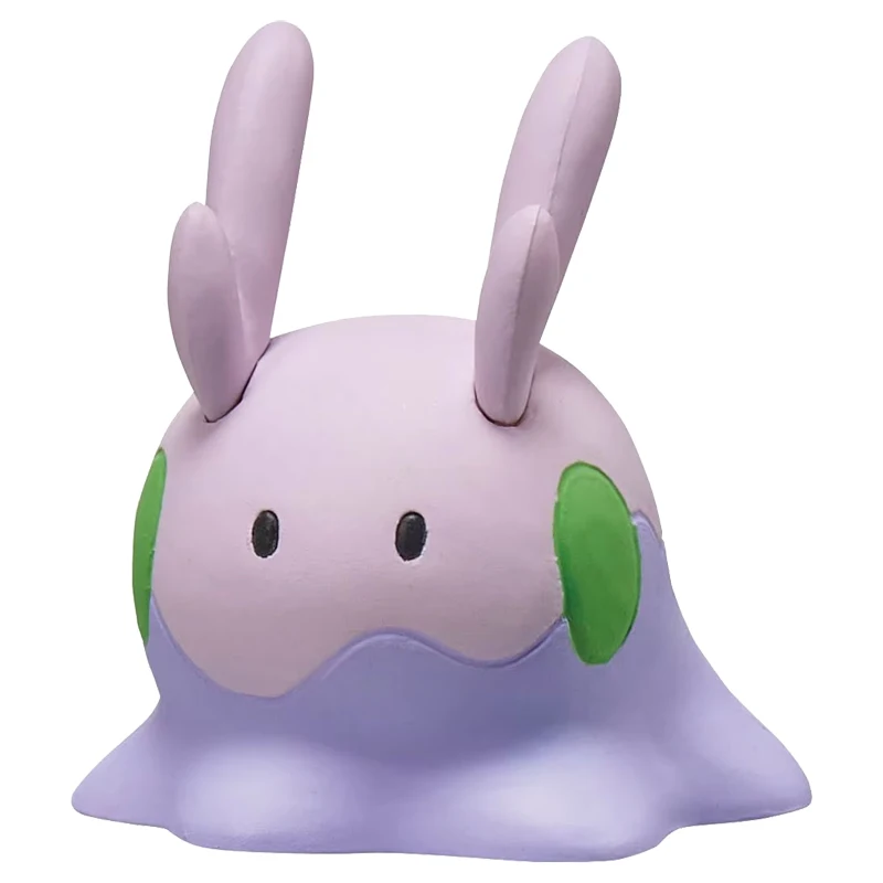 TAKARA TOMY-minifigura de Pokémon Goomy, Original, auténtico, Popular, modelo de adorno de escritorio, juguete para niños, regalo de cumpleaños