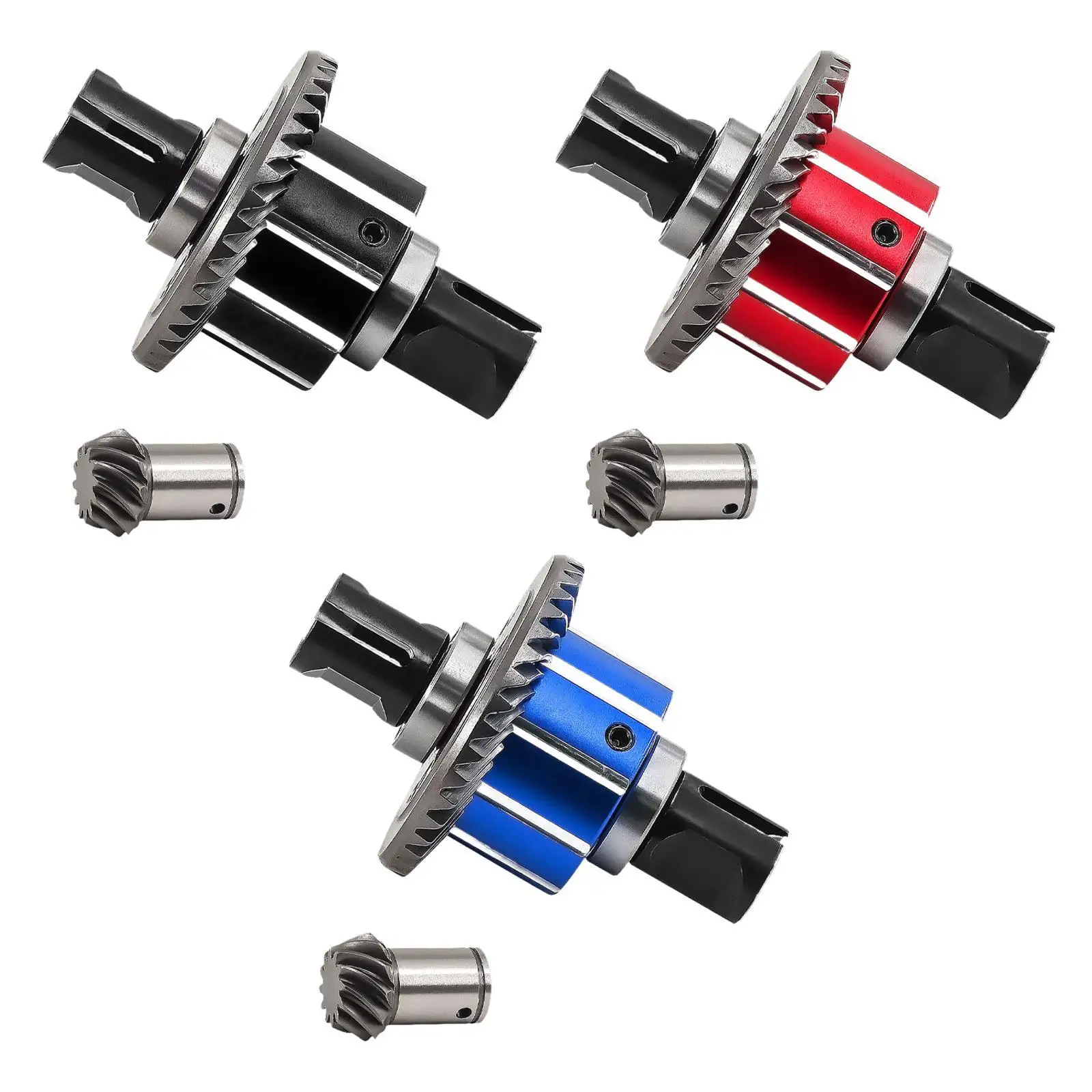 

Карбоновая стальная дифференциальная шестерня для радиоуправляемых машин 1:5 Kraton Outcast, передняя и задняя, простая установка, прочные детали