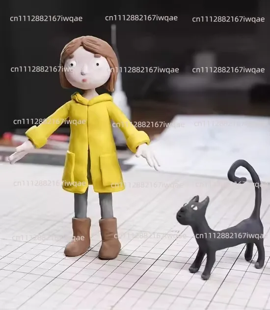 Stop-motion Animation Clay Puppet Material Kit, ADM Clay Animation Shooting, DIY Puppet Making