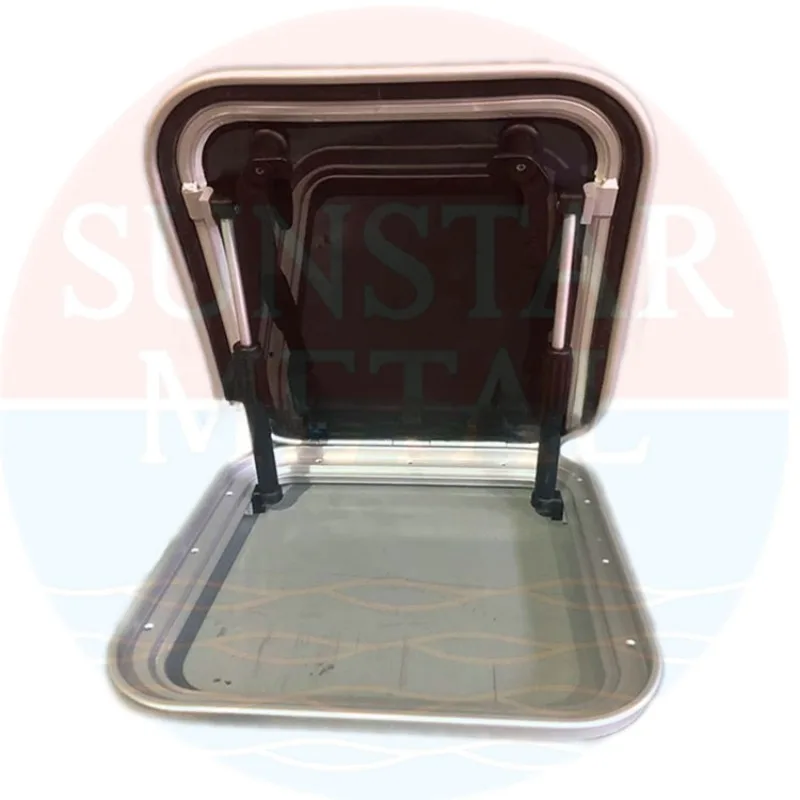 Factory supply Aluminum wind turbine Deck Hatch