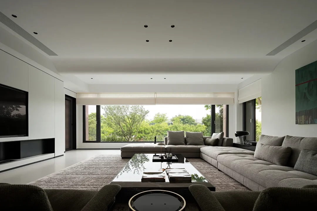 Sanhai Piano da pavimento di design per interni in stile moderno Piano principale con rendering massimo 3D Concept avanzato Roomstyler piatto Casa accogliente interna