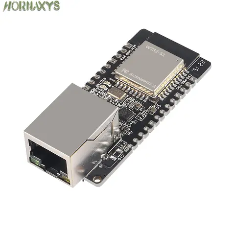 WT32-ETH01 Embedded Serial Port Networking Ethernet Bluetooth-Compatible WIFI Combo Gateway MCU ESP32 Wireless Module Board