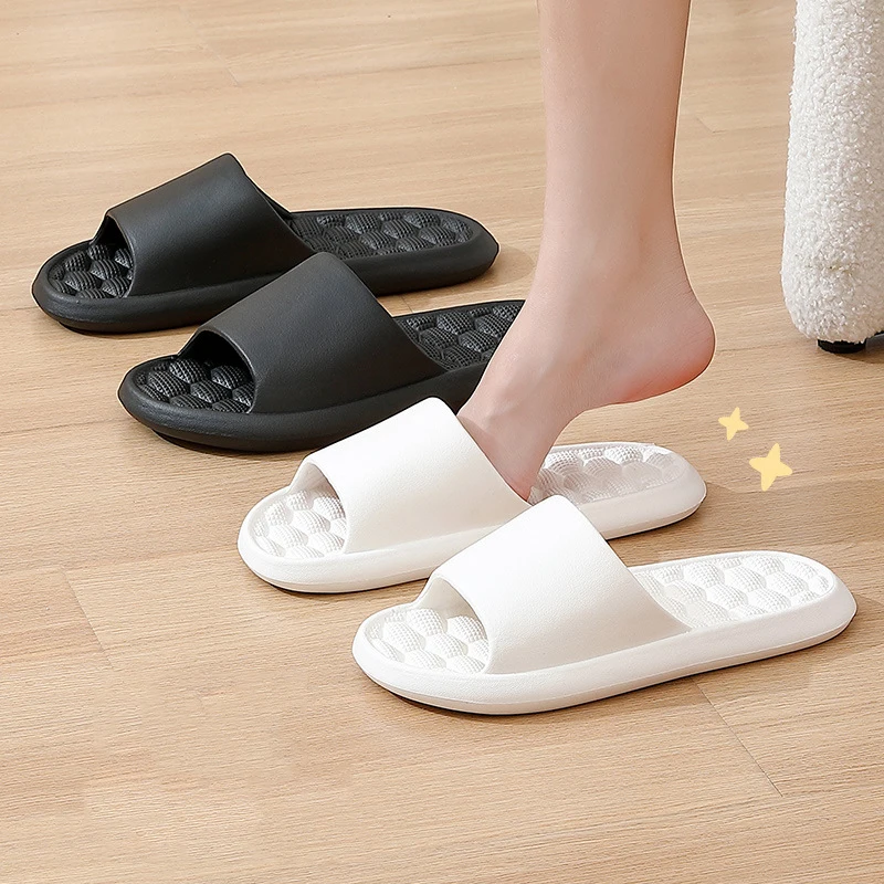 Men Slippers Thick Platform Sandals Home Women Slippers Indoor Eva Soft-Soled Non-Slip Slipper Flip Flops Bathroom Slippers