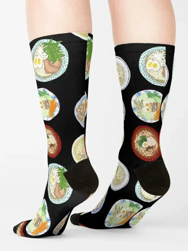 Ramen Noodles Socks christmas gifts Thermal man winter summer gym Socks Man Women's