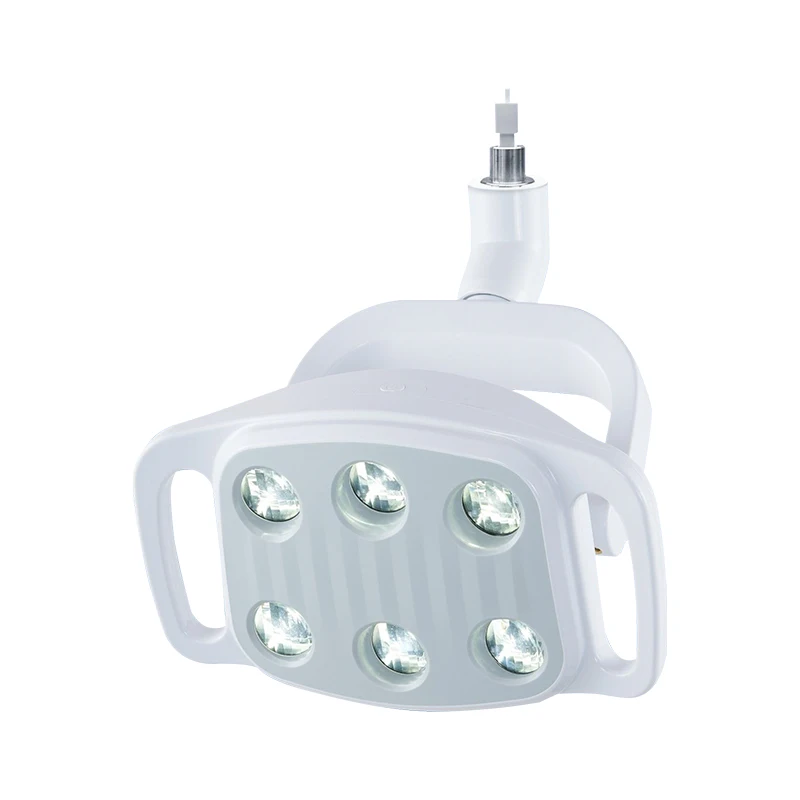 

Универсальная интеллектуальная стоматологическая лампа с датчиком, двухцветная светодиодная хирургическая лампа, интерфейс 22/26 мм, регулируемая цветовая температура 3500-5500K