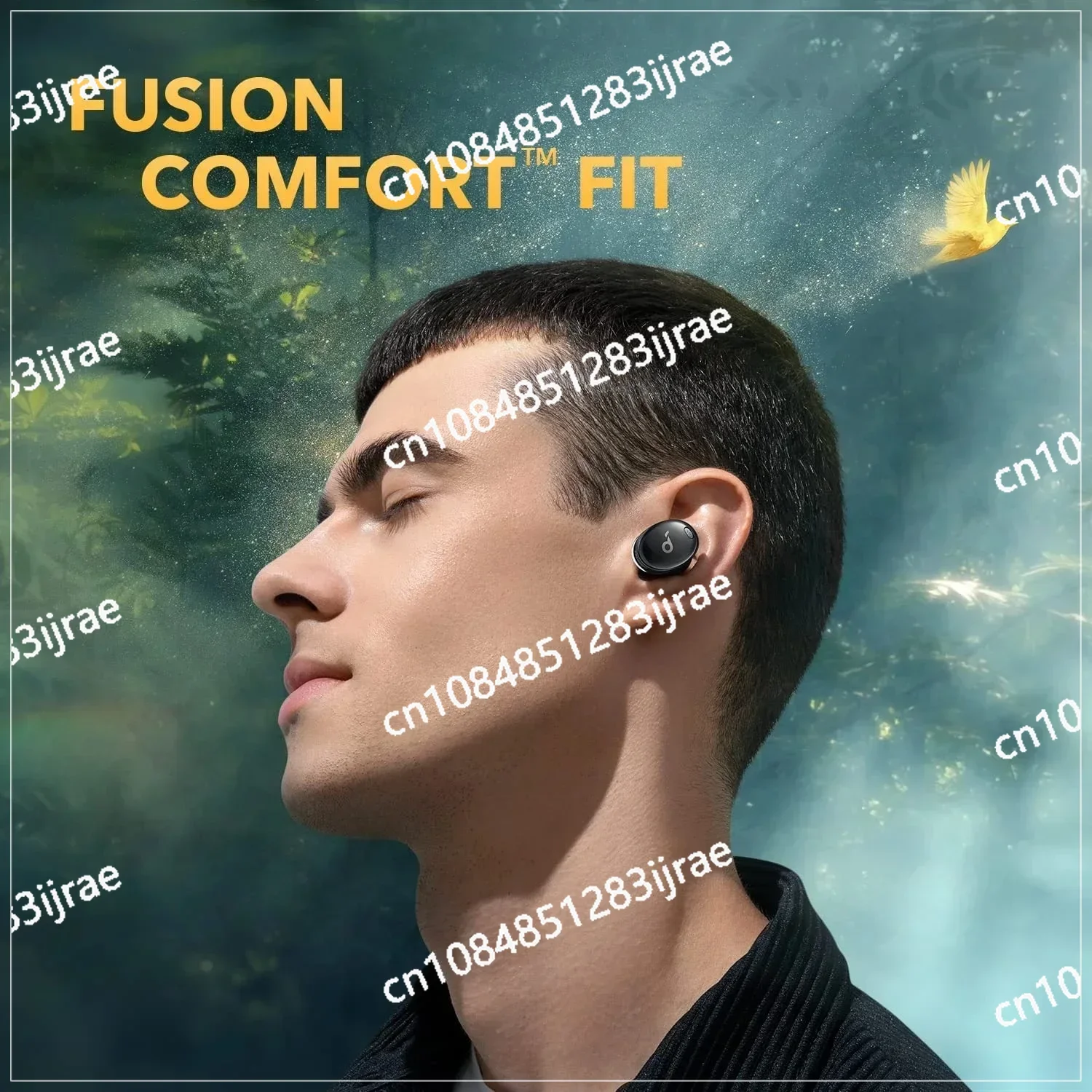 Original Soundcore Liberty 3 Pro TWS Bluetooth Earphones True Wireless Earbuds ANC with ACAA 2.0 Hi-Res Audio 6 Mics for Call