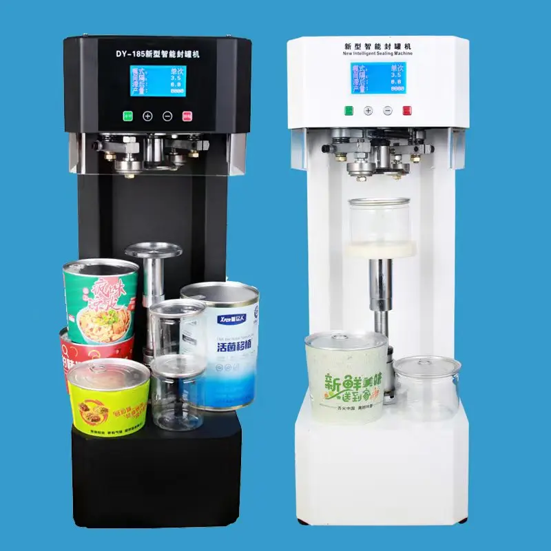 Automatic Can Easy Open Sealing Machine Customized Tin Can Cup Sealer Bottle Sealing Machine