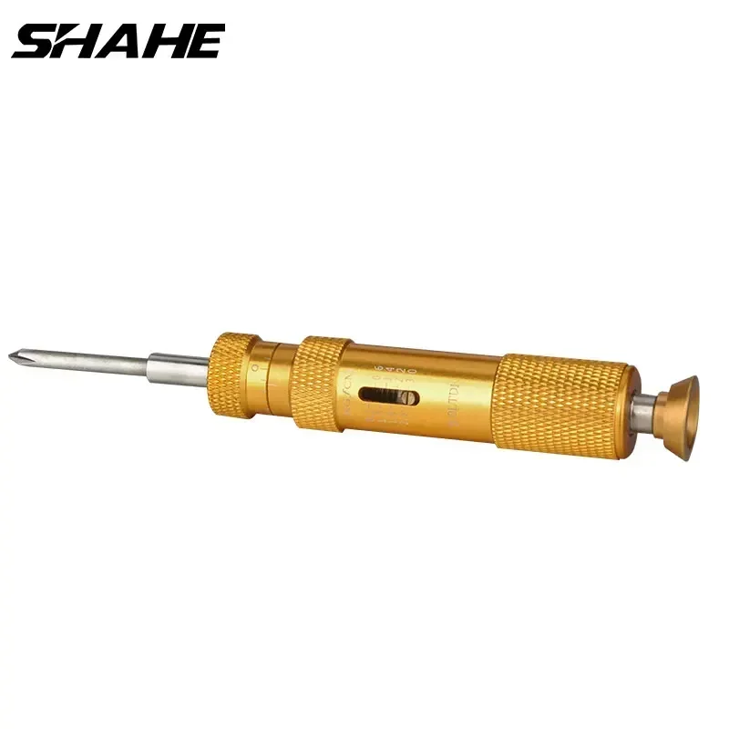 

Shahe New Hand Tools Idling Type Torque Screwdriver Adjustable Torque Screwdriver